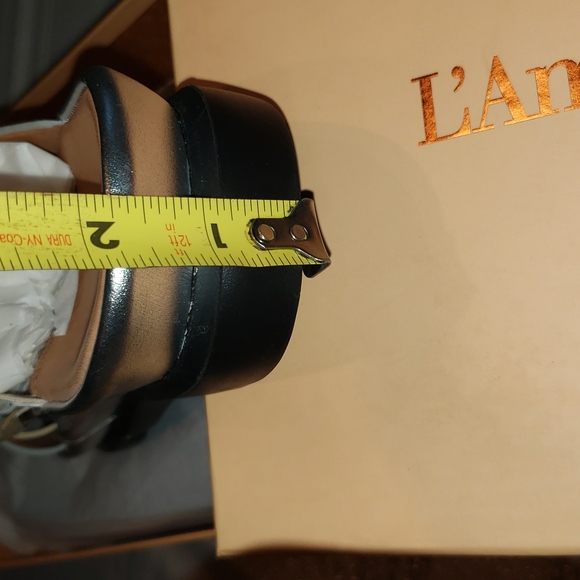 L'Amour Des Pieds New VERYL Orthotic Comfort Mule Sandal Leather Women's NIB - Picture 12 of 15